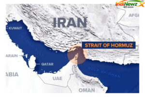 Strait of hormuz route map 