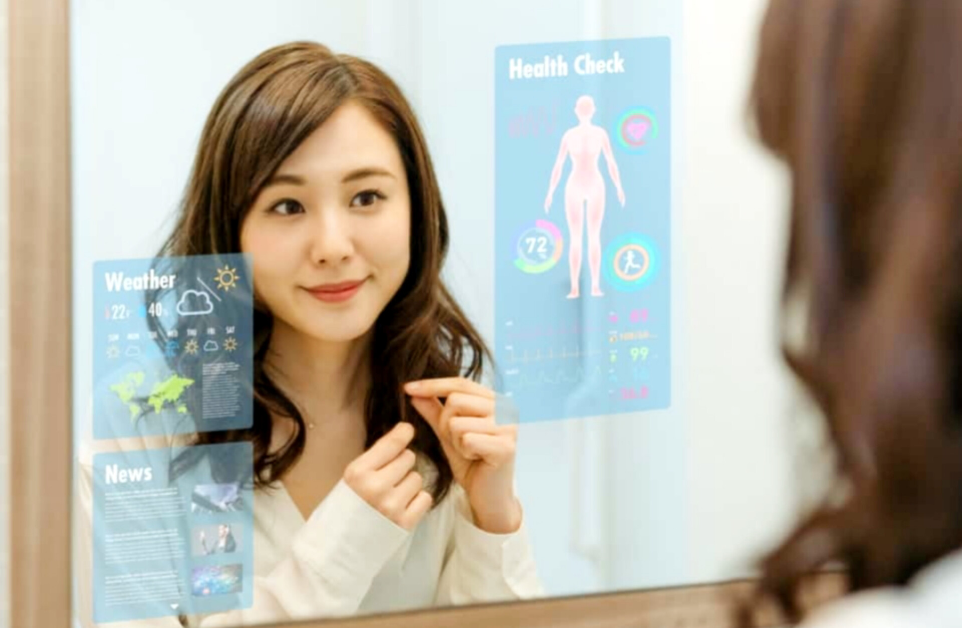Life Check Mirror 