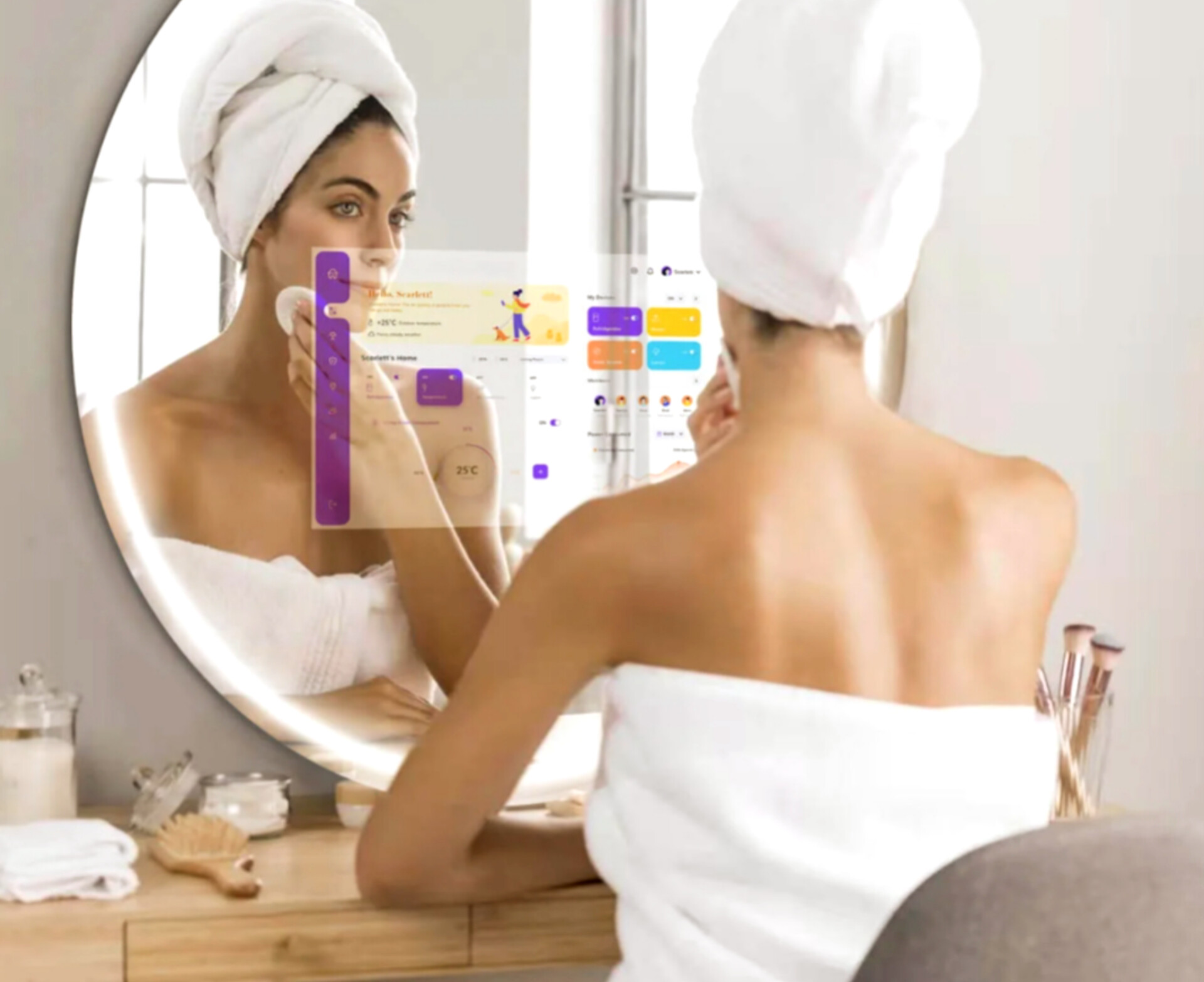 Life Check Mirror 