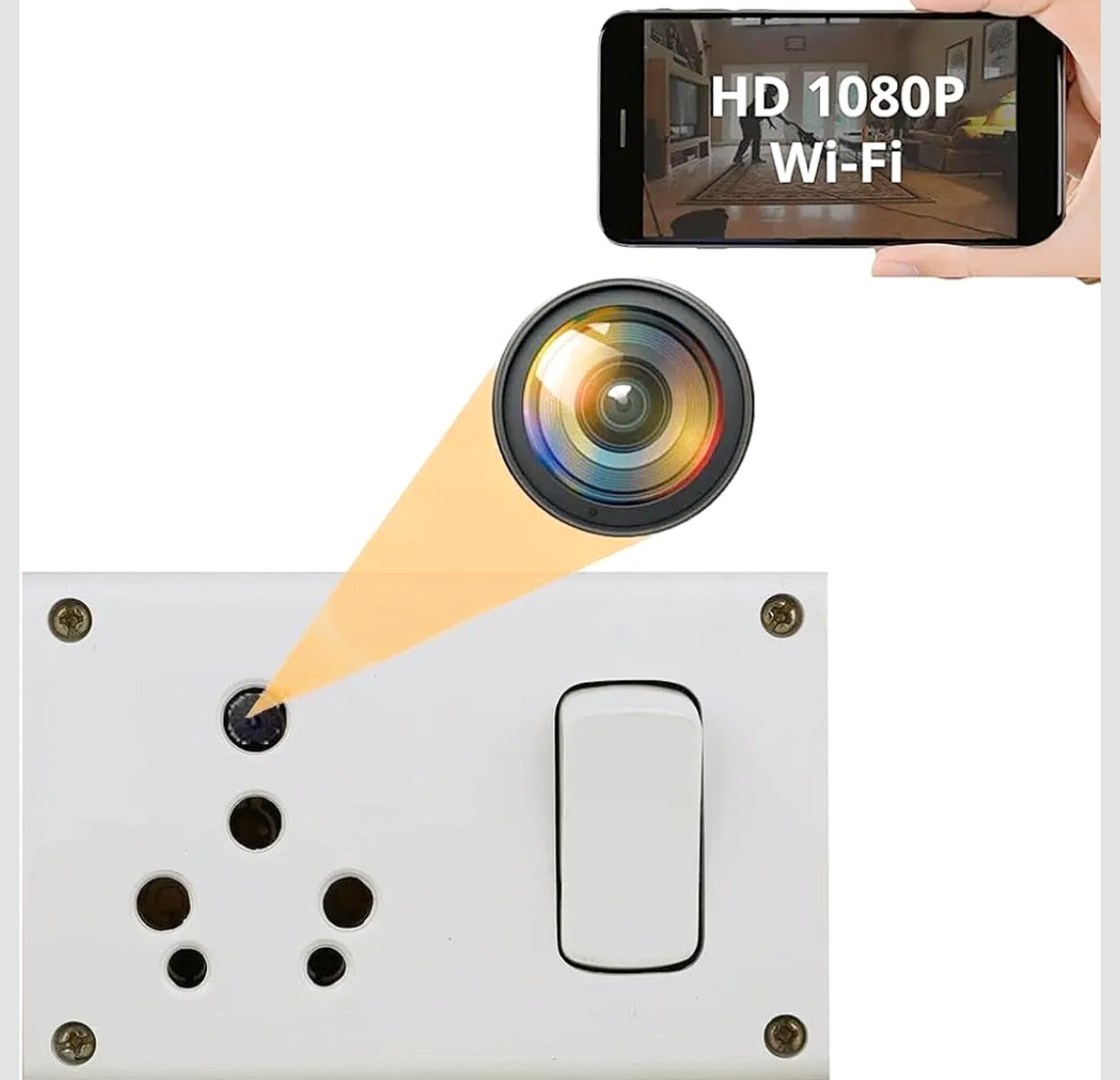 Hidden camera 