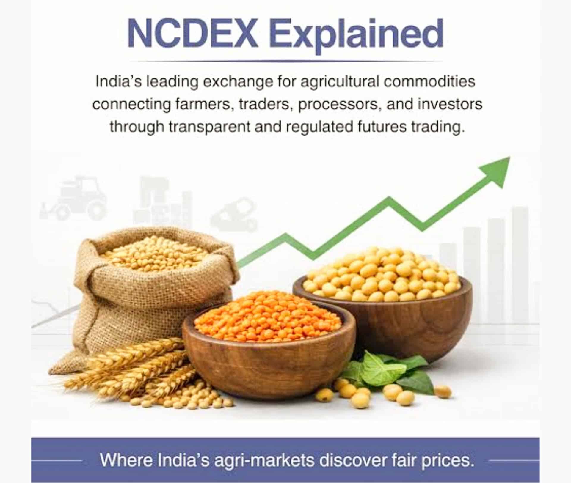 NCDEX Photograph explaining something about