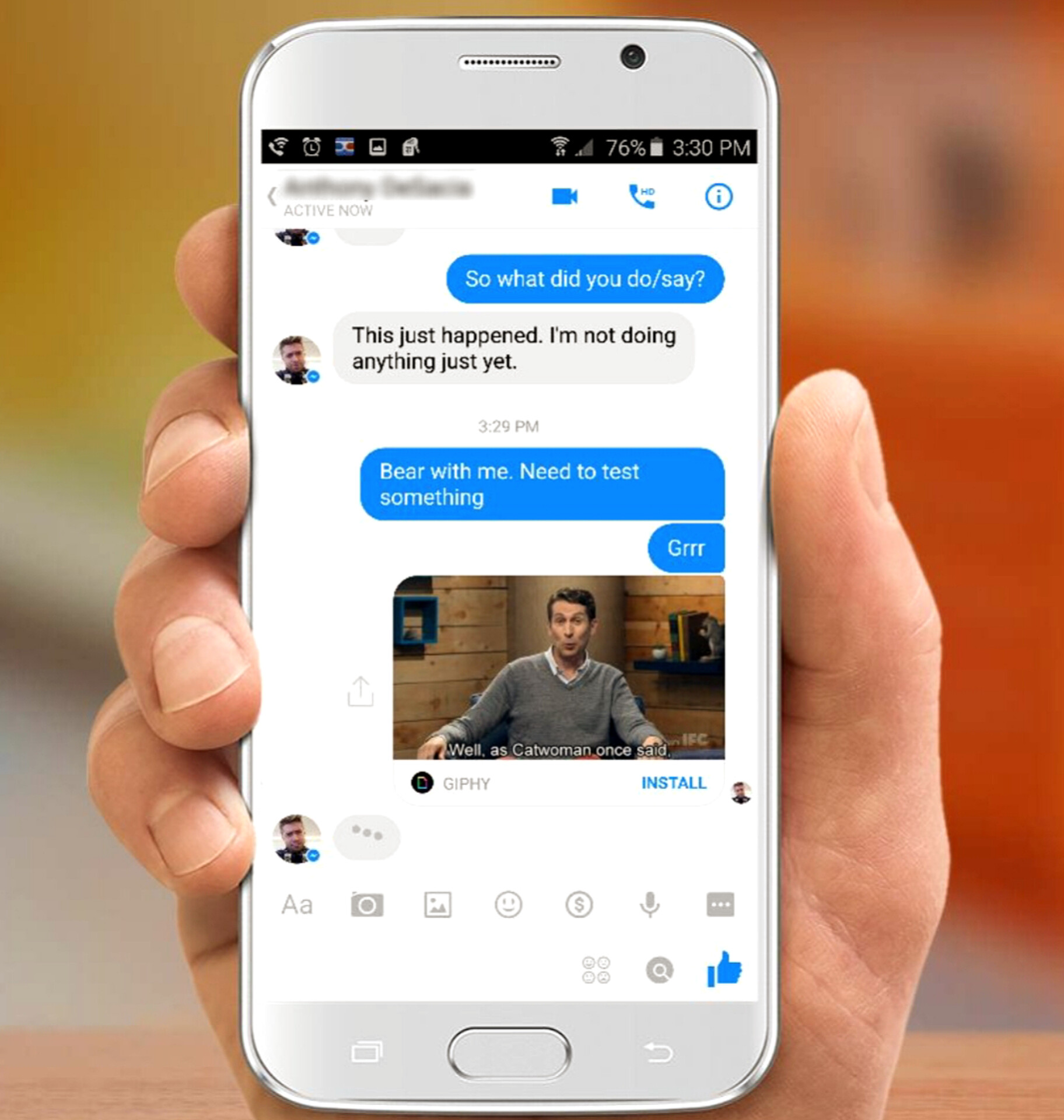 Messenger 