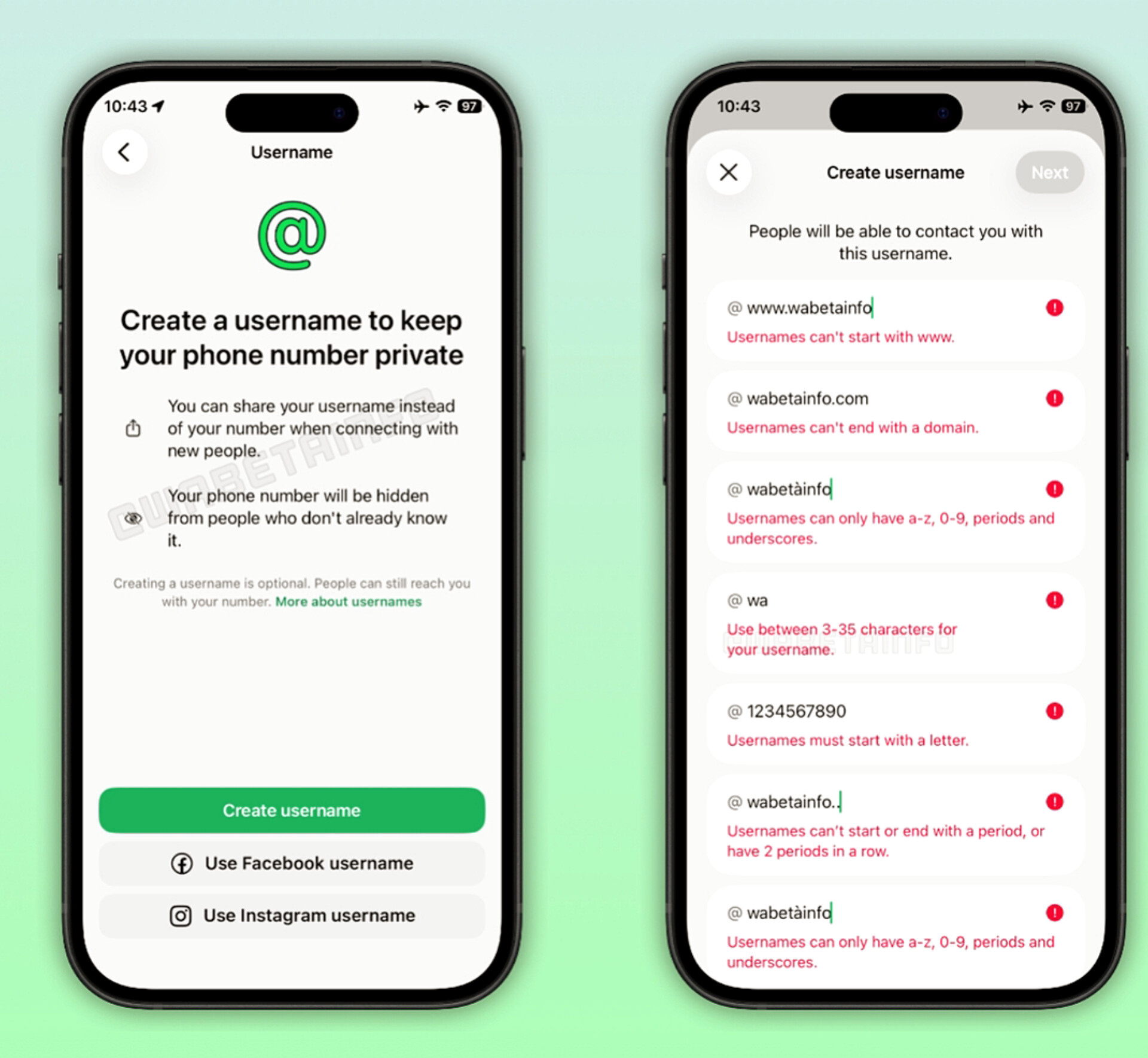 WhatsApp 