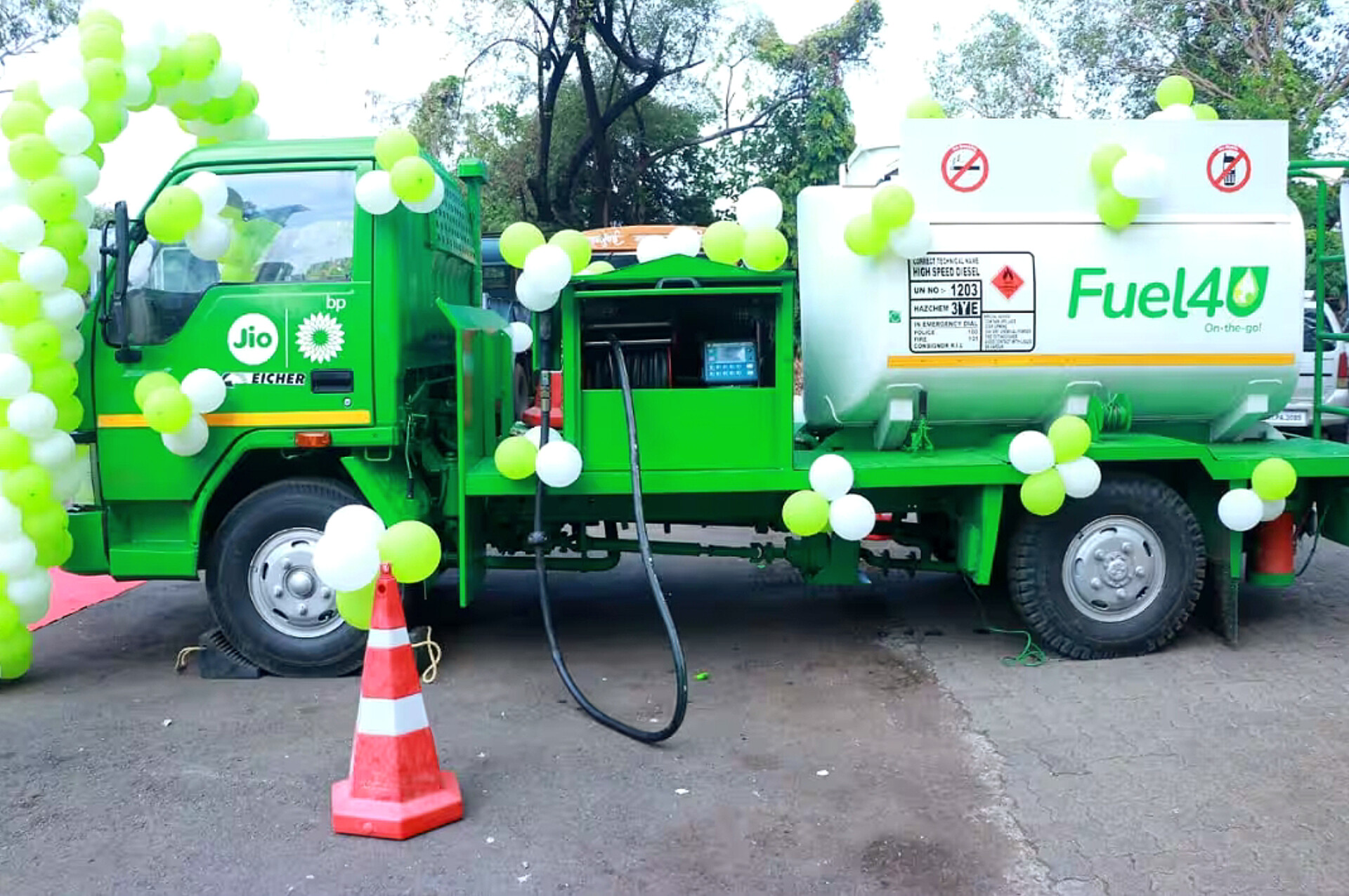 Jio-bp Fuel4U