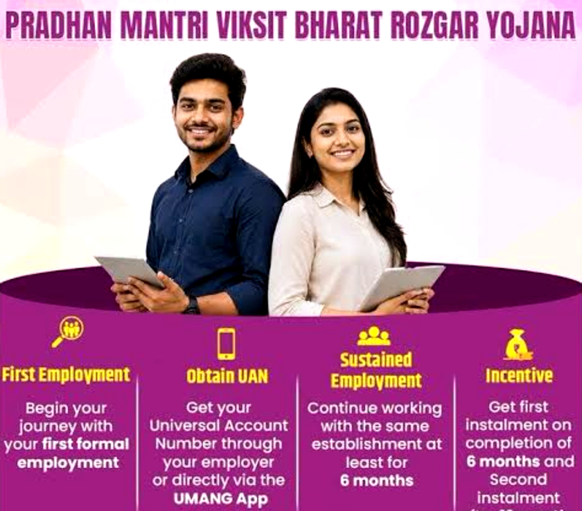 PM Viksit Bharat Rozgar Yojana