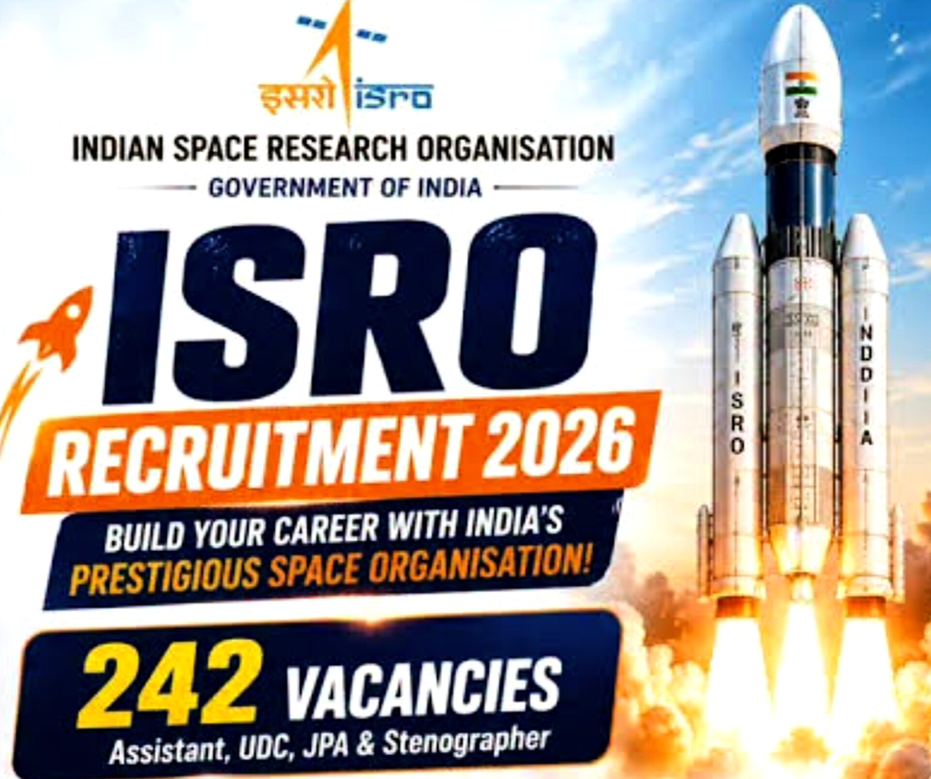 ISRO Assistant & UDC