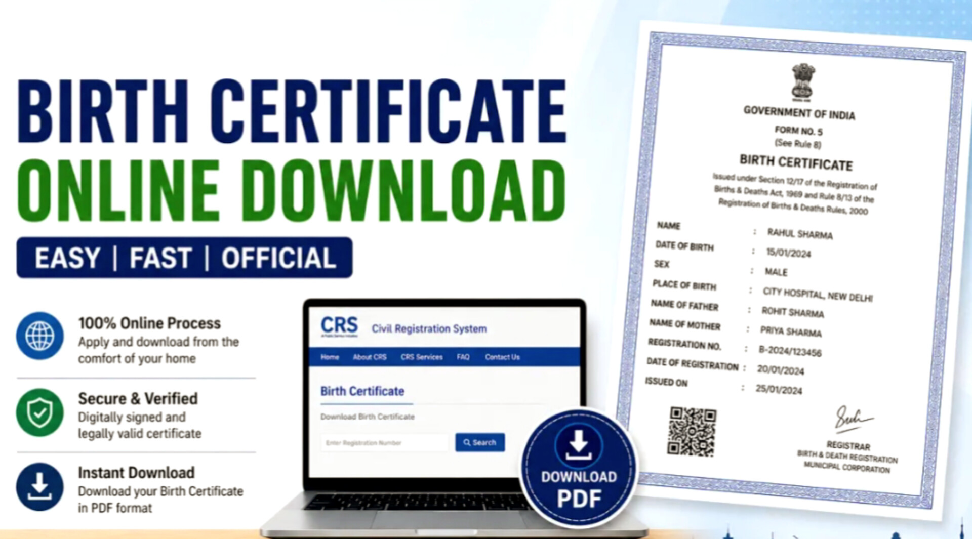 Birth Certificate