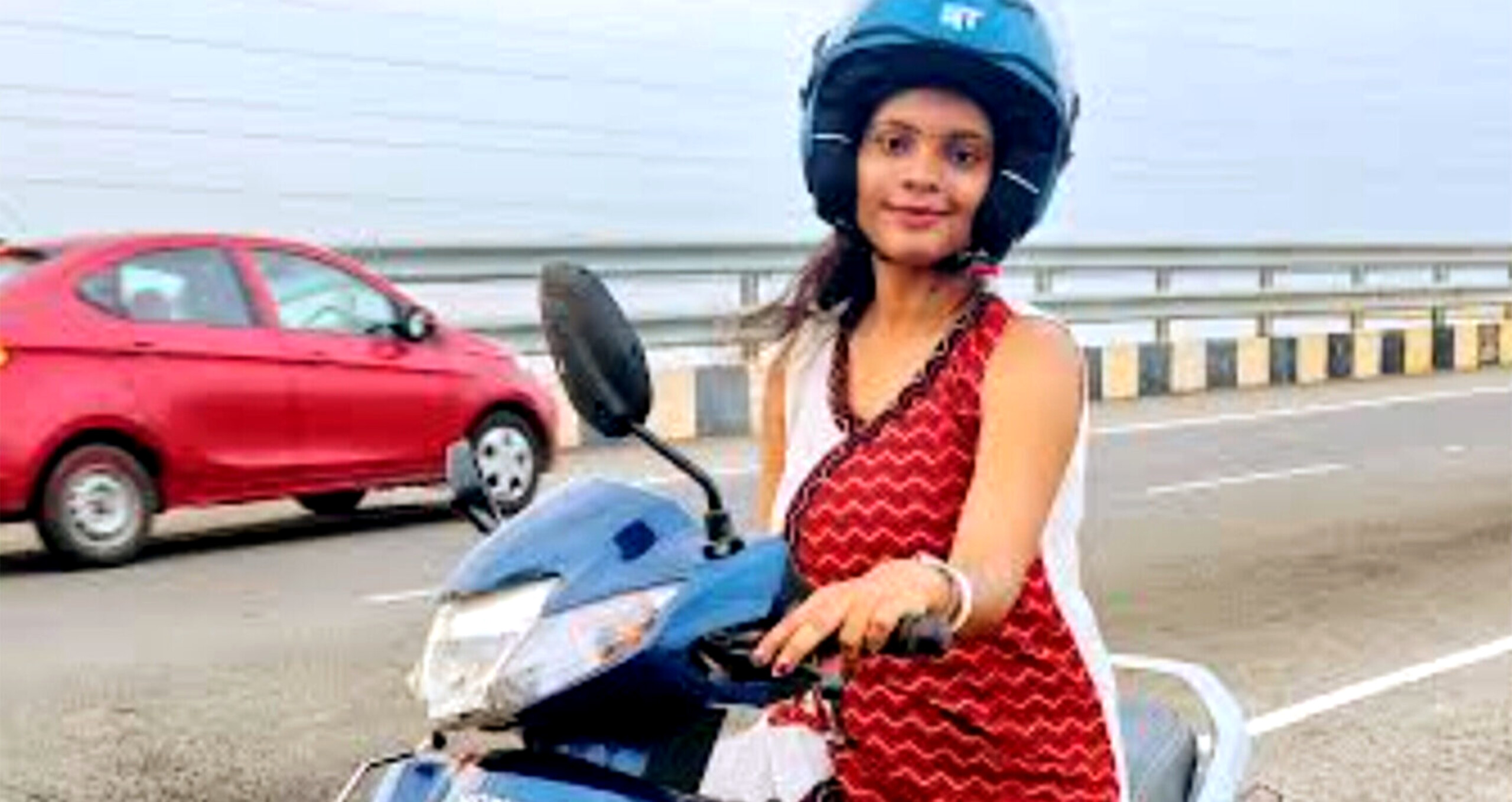 Free scooty Yojana