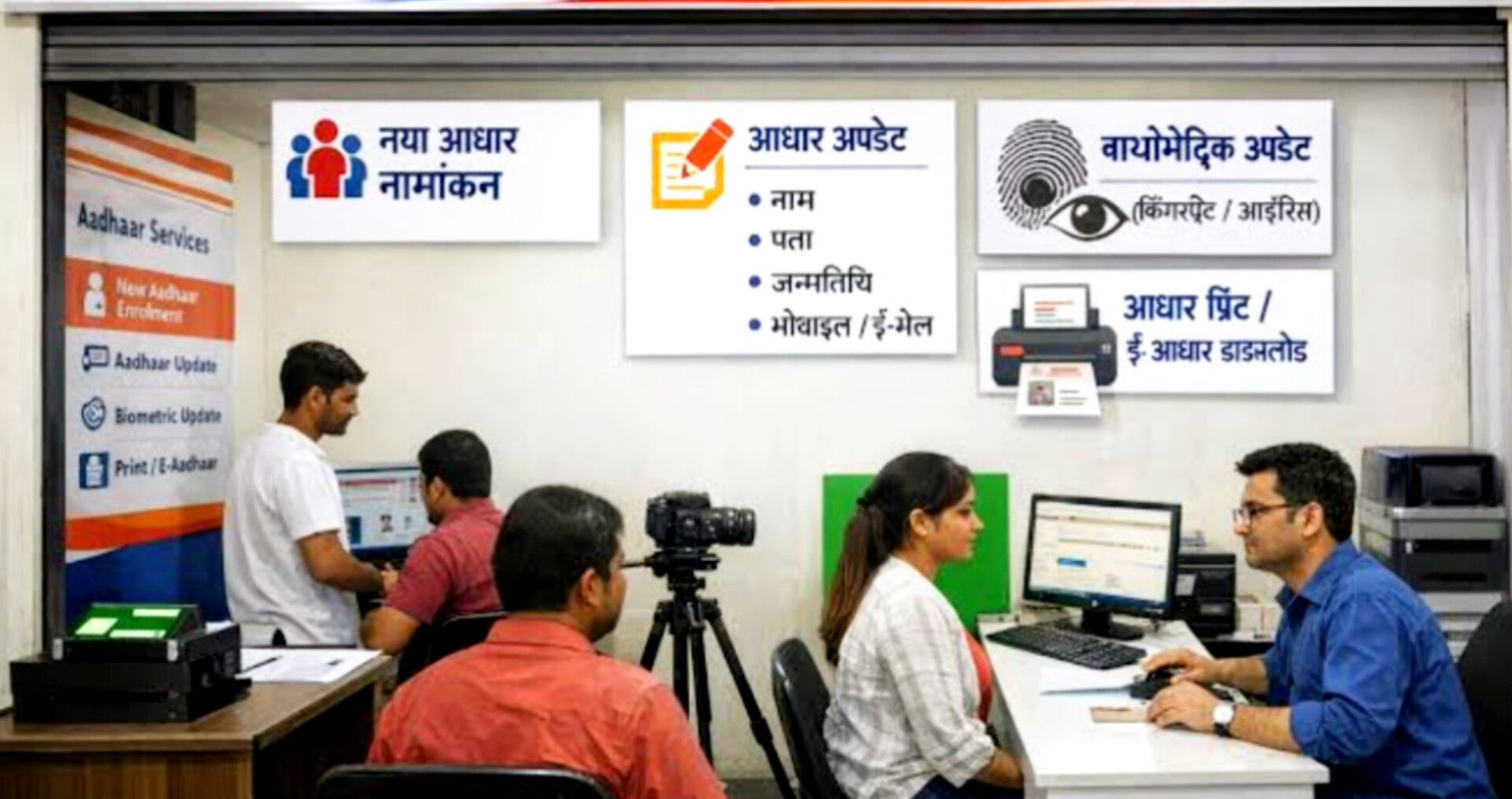 Adhaar supervisor 