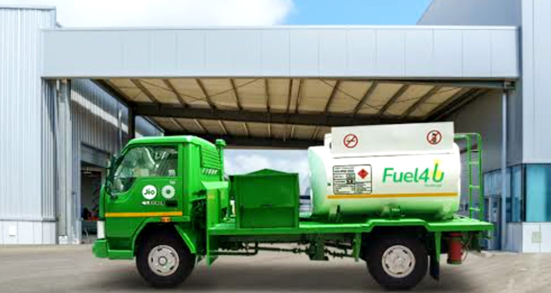 Jio-Bp Fuel4U