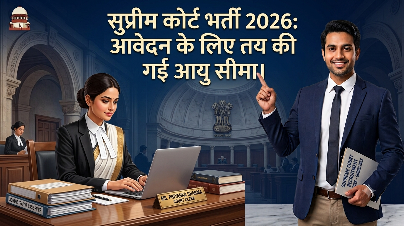 Supreme Court JCA Recruitment 2026