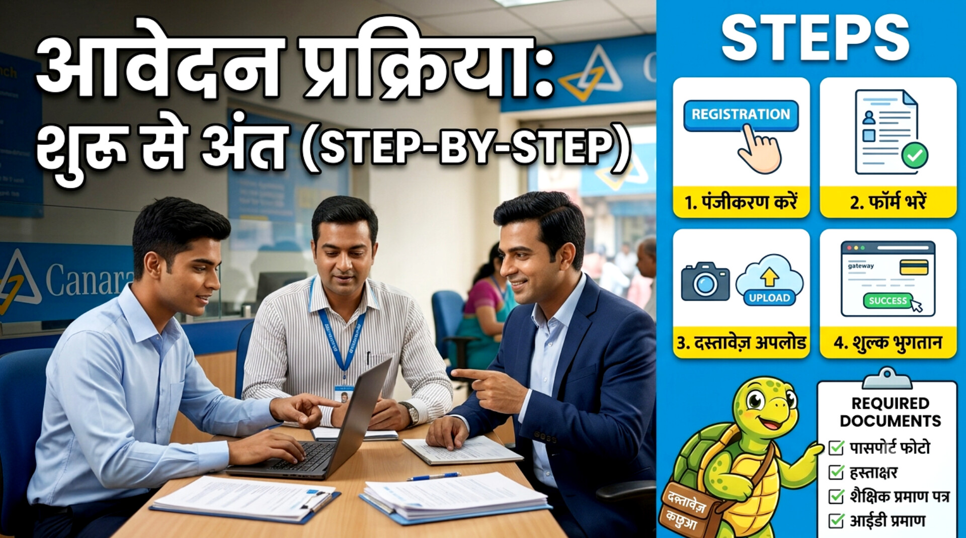 Canara Bank recruitment 2026