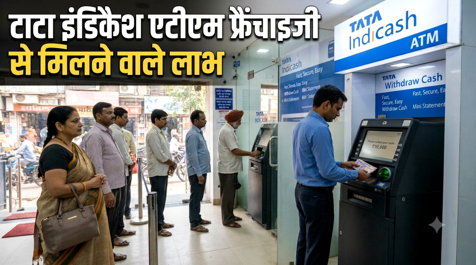 Tata Indicash ATM Franchise