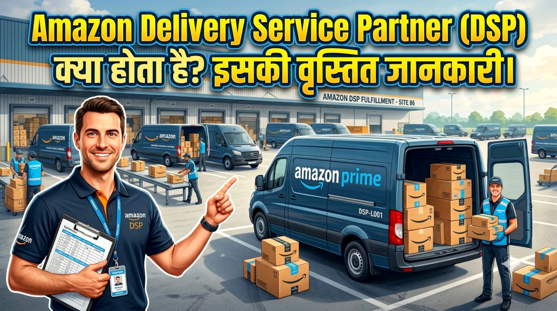 Amazon Delivery Service Partner (DSP)