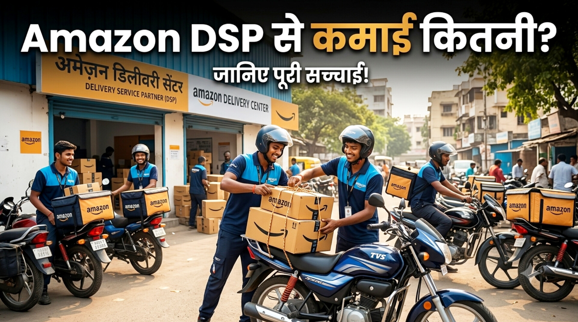 Amazon Delivery Service Partner (DSP)