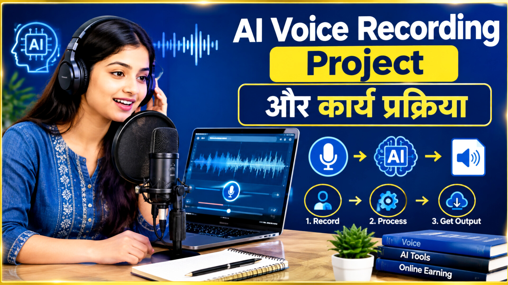 Hindi Voice Recording Project