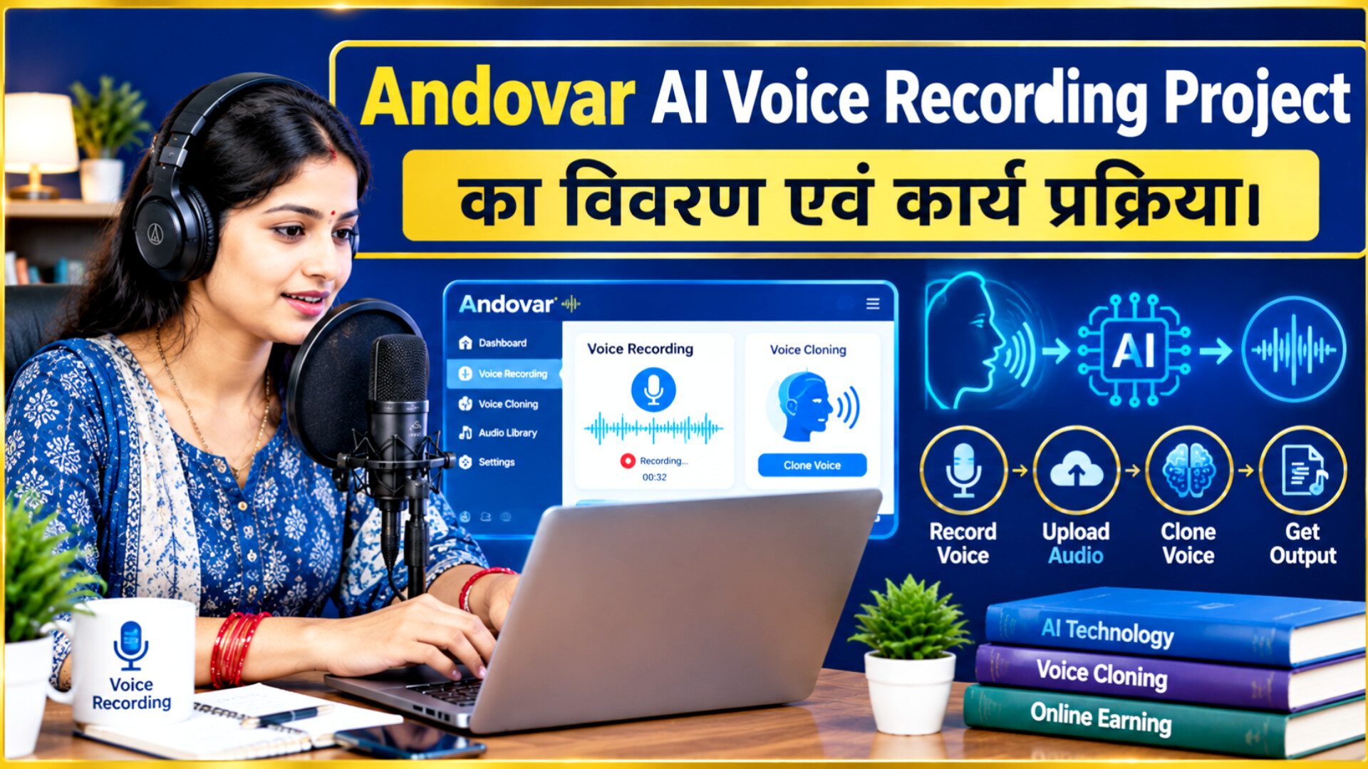 Hindi Voice Recording Project