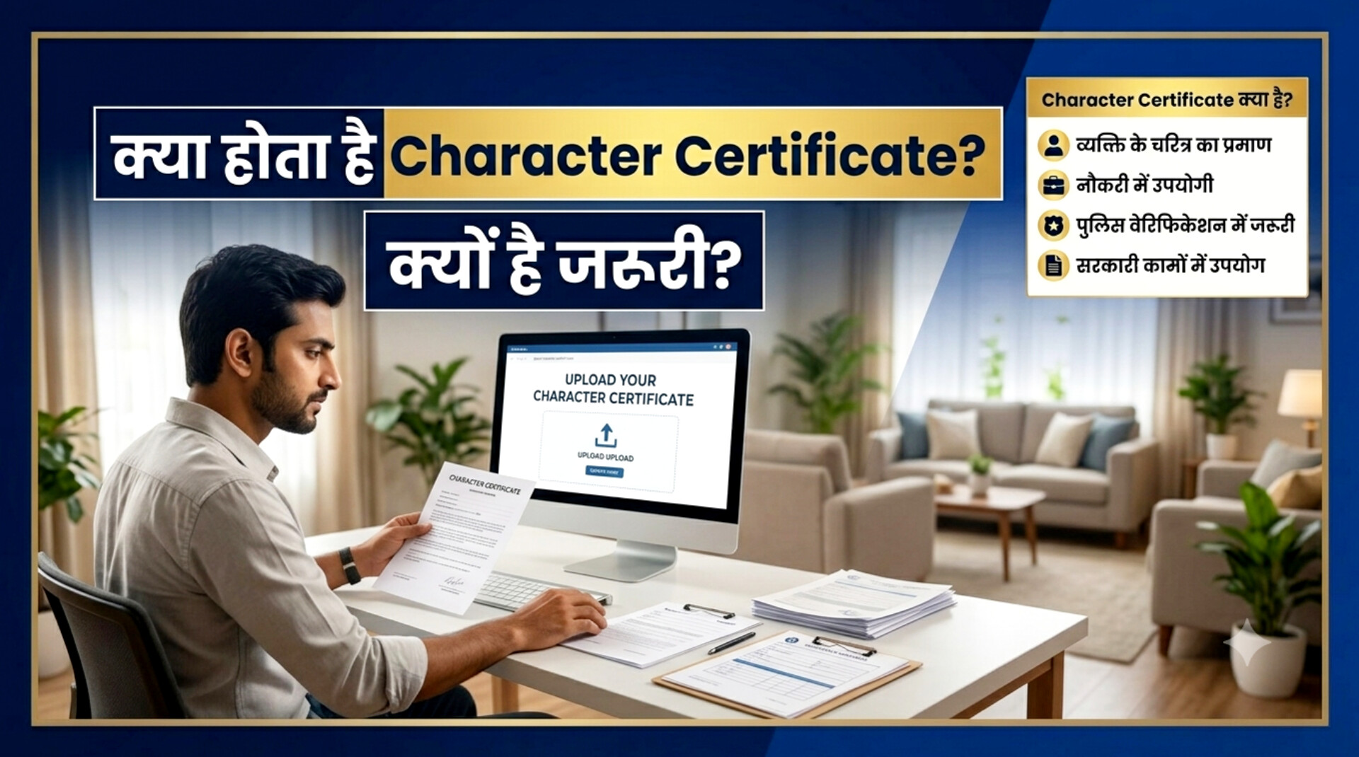 Character Certificate