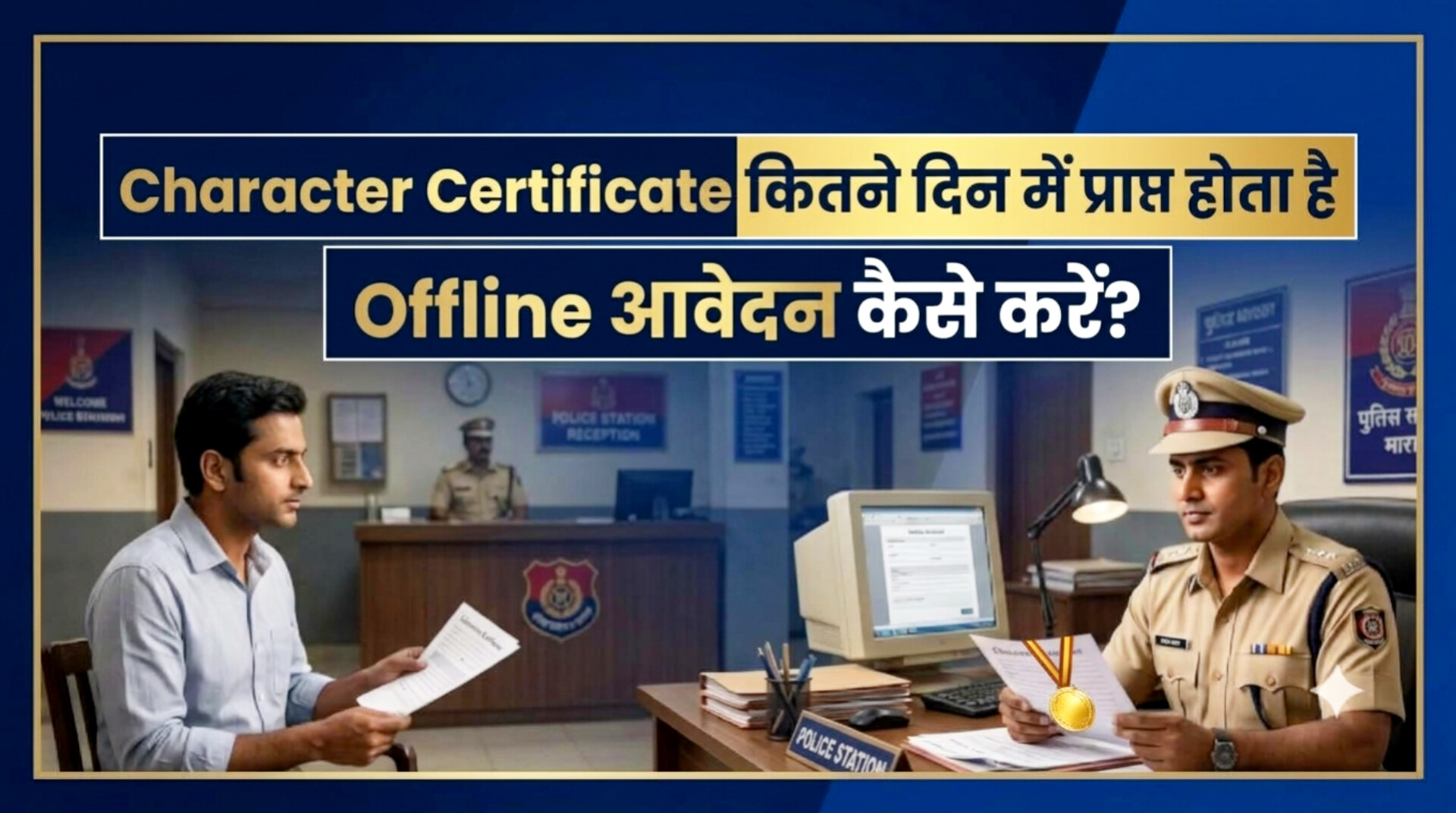 Character Certificate