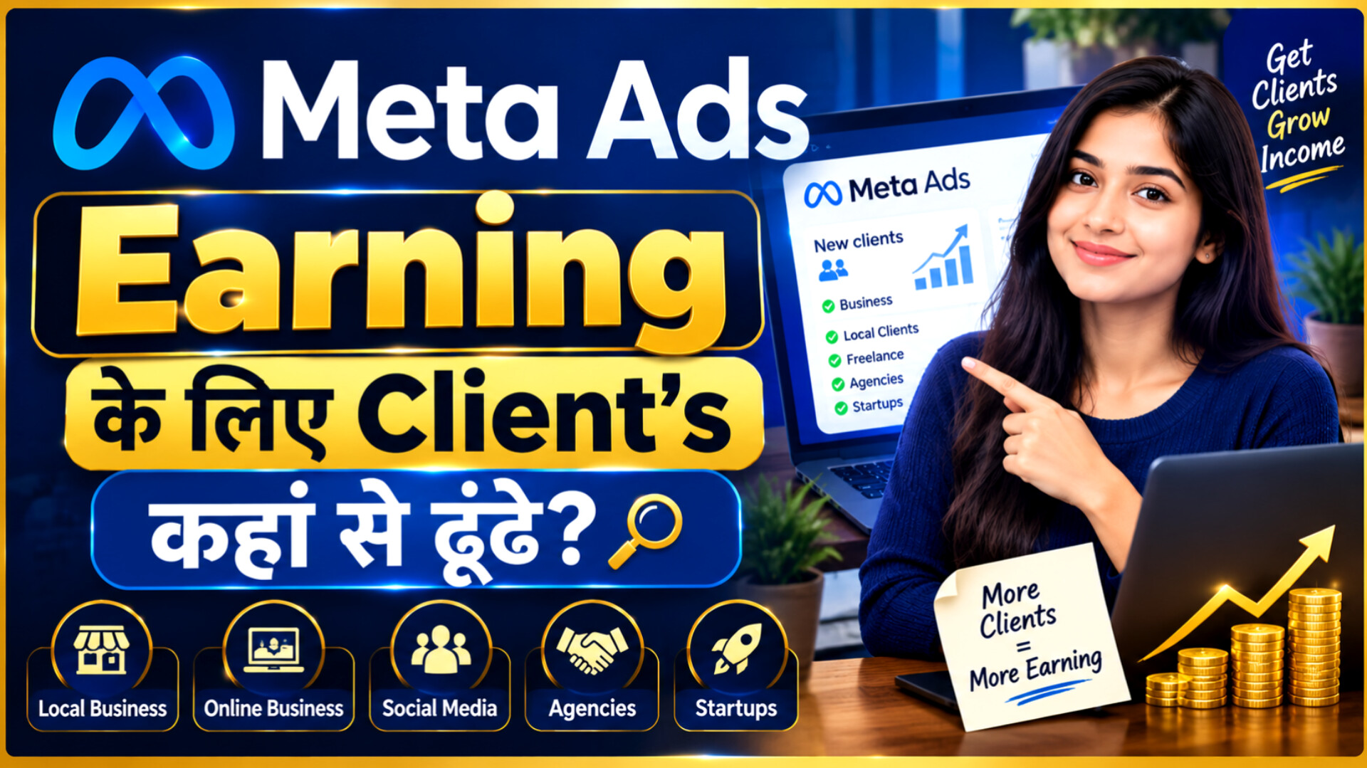 Meta ads Earning